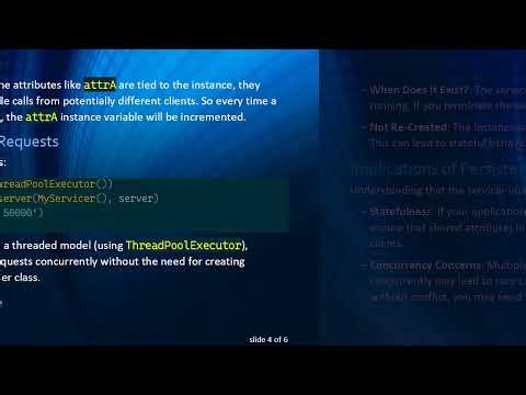 Understanding gRPC Sessions: Lifecycle and Persistence