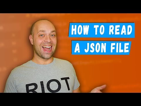 How To Read a JSON File With JavaScript