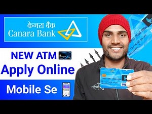 Canara bank ATM Card Apply Online | Canara Bank New Debit Card Apply Online In 2024