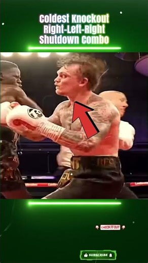 Coldest Knockout Sequence: Right–Left–Right Shutdown!