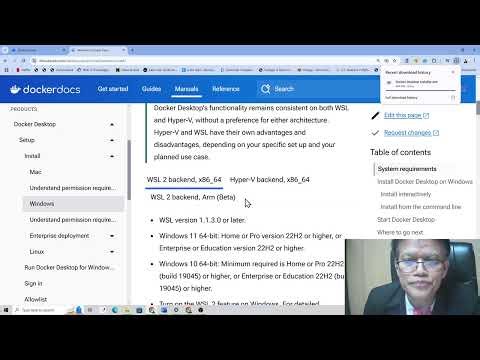 Install Docker on Windows with WLS2