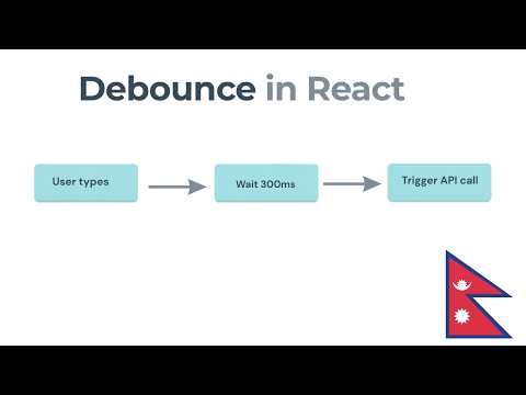 Why You Should Use Debounce | Stop Unnecessary API Calls 🚀