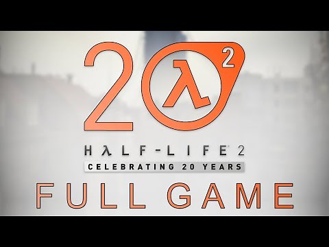 Half-Life 2: 20th Anniversary Update - Gameplay Walkthrough (FULL GAME) (All Achievements)
