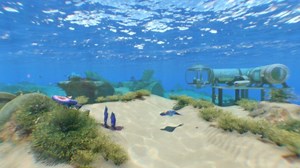 Subnautica gets a (blurry) graphics overhaul in the Eye Candy update