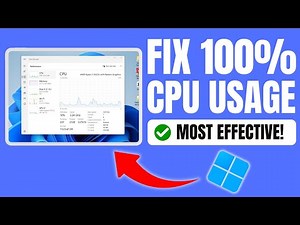 Fix 100% CPU Usage in Windows 10 – Stop High CPU & Boost FPS!