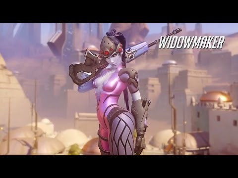 Overwatch - Widowmaker Gameplay Trailer