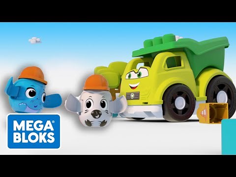 Mega Bloks™ - Let's Build a Playground! | 1 hour | Cartoons For Kids | Fisher-Price
