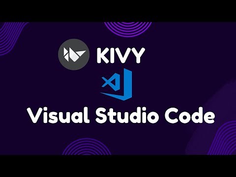 How to install Kivy in visual studio code #pythonforbeginners
