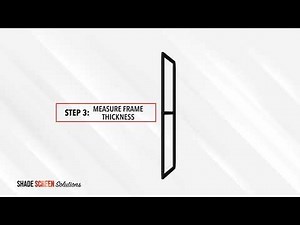 How to measure an existing window screen for a window screen replacement