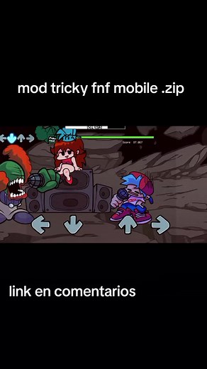 Mod Tricky para FNF en Móvil: Descarga Fácil