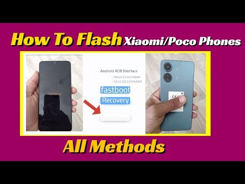 How To Flash Any Xiaomi/poco Phones | Fix The System Has Been Destroyed | Without Mi Flash Tool