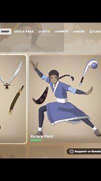 NEW AVATAR ZUKO, KATARA, AND TOPH BUNDLES ARE HERE! Fortnite Item Shop Right Now [April 9th, 2024]