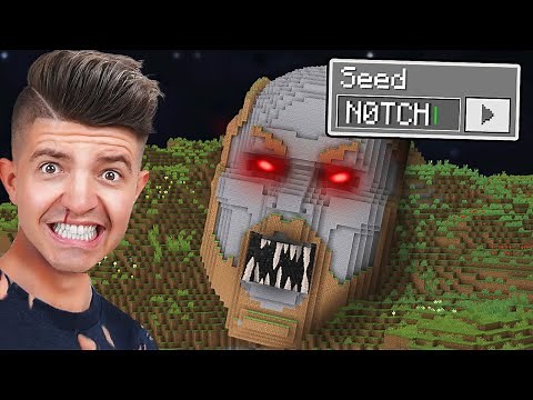Testing Minecraft Seeds To Prove Them Scary…
