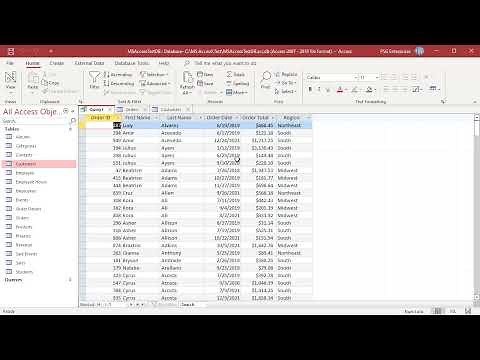 How to use Parameter Queries in MS Access - Office 365