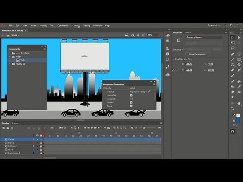 Add interactivity with code snippets in Animate