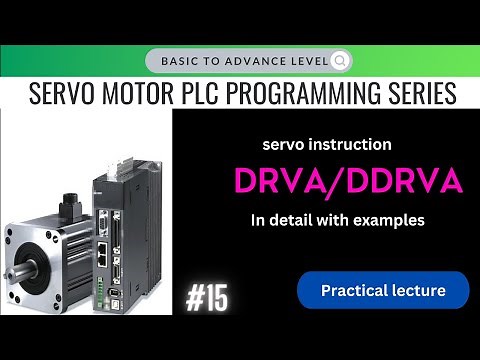 DDRVA | DRVA | DDRVA INSTRUCTION USE IN PLC | DDRVA INSTRUCTION | DRVA | DDRVA IN DELTA PLC |