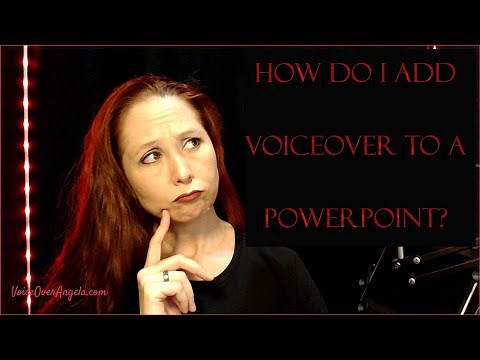 How to Add & Sync Voiceover to a PowerPoint Presentation