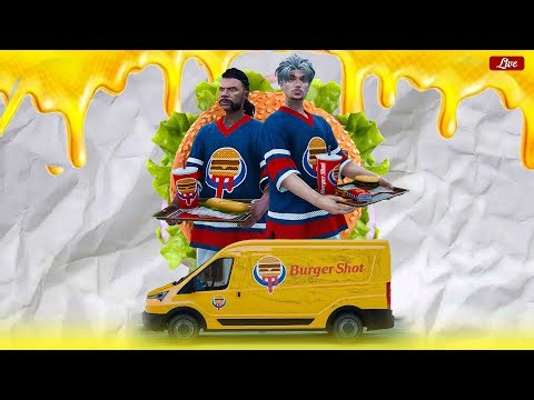 BURGER SHOT IS HERE 🍔 | NCRP | MR JUNIOR