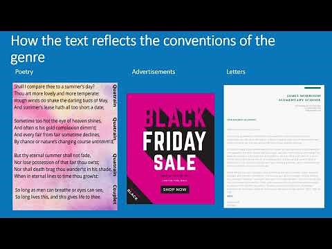 Form, structure and language - English language exam help