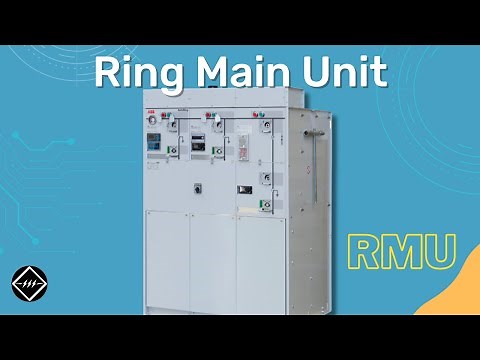 What is Ring Main Unit (RMU) | Explained | TheElectricalGuy