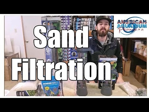 Fluidized Sand Bed Filter- How a Sand Filter Works