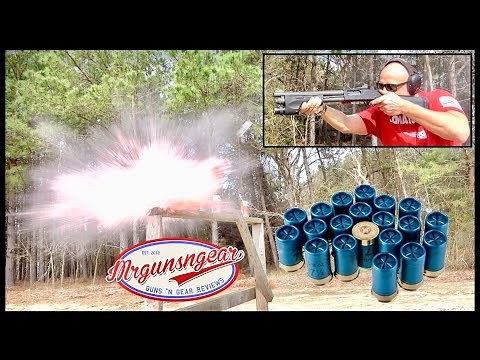 Challenger 12ga Mini Shells: #4 Buckshot & Birdshot Loads