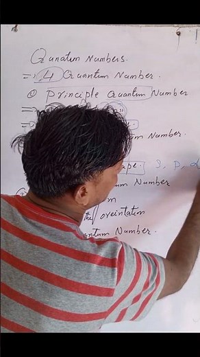 🚀 Unlock Quantum Numbers in 1 Minute! ⚛️ Learn Fast, Score High & Shine in Chemistry! 🌟