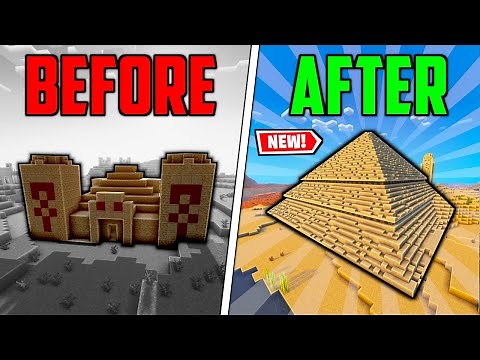 The BEST Minecraft Structure Mod I’ve Ever Used.. (Vanilla+ Showcase)