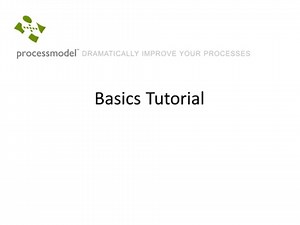 Introduction to ProcessModel