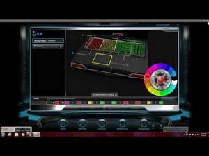 How to Change Colors of Alien Ware Laptop's Keyboard