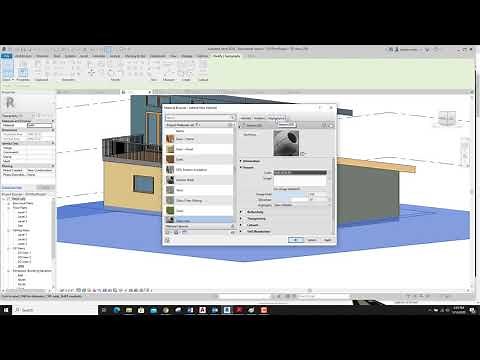Revit 2020 - Adding New Materials in Material Browser