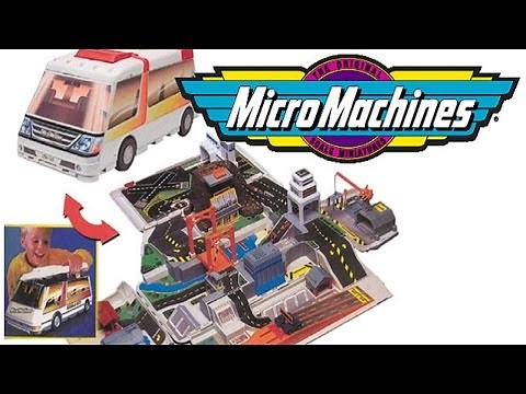 Micro Machines Commercial