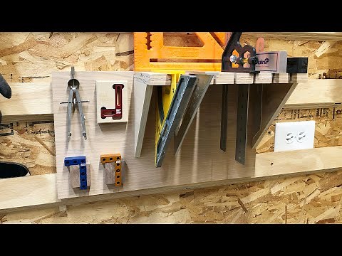 How to Build a Square Storage Station—Shop Organization