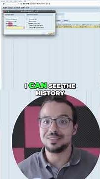 LSMW Batch Input Recording Demo on SAP S/4HANA and ECC: Part 4 #learnsap