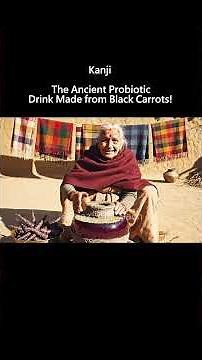 Kanji: India’s Ancient Probiotic Drink Made from Black Carrots! #Kanji #FermentedDrink