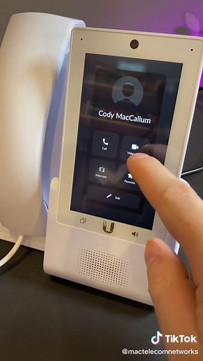 Unifi Talk Video Calling and Intercom Demonstration