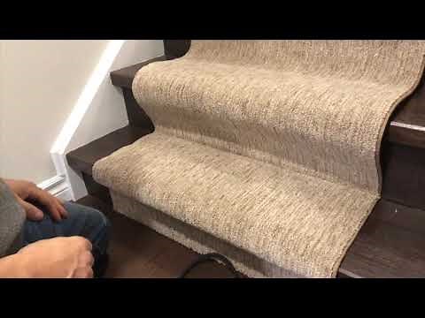 How To Install a Carpet Runner Professionally