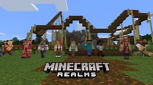 Minecraft Realms now lets you play betas, previews, and snapshots