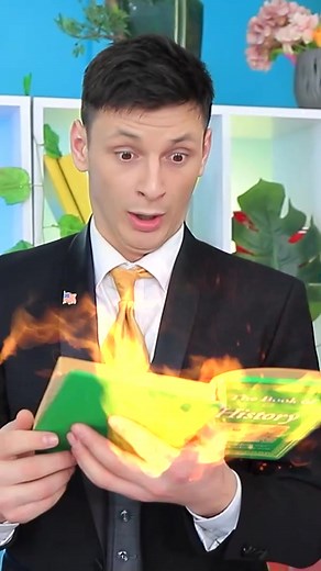 #fire #water #elements #kids #trend #troomtroomfood