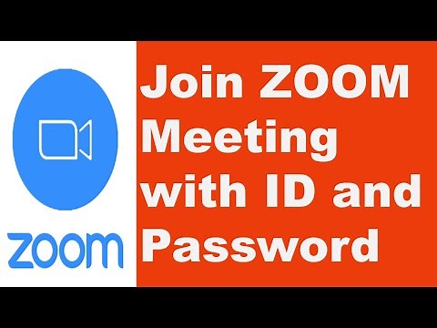 How to Join a Zoom Meeting with an ID and Password (Pass code) ? | Join a Zoom Meeting with an ID