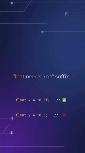 Most Developers Get This Wrong About float and double