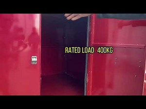 Cargo Runner Mega Cabin Elektrotransporter