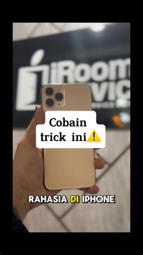 iRoom Service iPhone iPad iPod Macbook Apple Watch Airpods iMac on Instagram: "Cobain trick ini di iPhone kamu ‼️ iRoom Service adalah perusahaan yang bergerak dalam bidang jasa perbaikan khususnya produk apple. Kami hadir dibeberapa kota di indonesia dengan salah satu layanan terbaiknya yaitu Go Repair. Layanan ini dibuat bertujuan agar kalian dapat melakukan perbaikan Apple Device tanpa harus keluar rumah. iRoom Service melayani segala macam bentuk kerusakan apple device baik itu rusak ringan