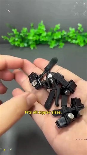 2K views |  Fix Any Zipper in 3 Seconds! Universal Zipper Repair Kit...