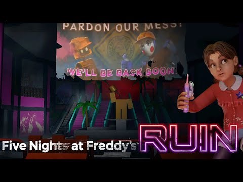 Bloxburg Tour | RUINED Freddy's Mega Pizzaplex (PART 1)