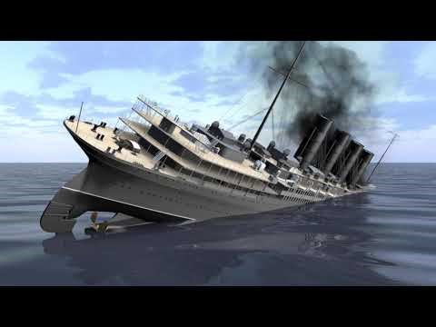 The rise & fall of the Lusitania