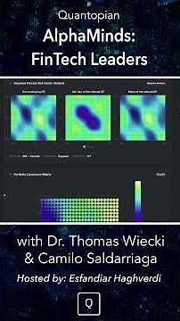 AI & Bayesian Statistics with Dr. Thomas Wiecki and Camilo Saldarriaga #FinTech