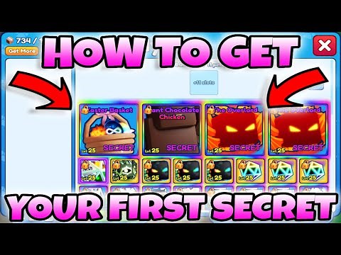 How To Get Your FIRST SECRET in BGSI | Roblox Bubble Gum Simulator Infinity