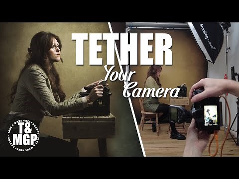 Top Tethering Tips | Take and Make Great Photography with Gavin Hoey