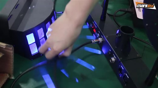 Portable DMX512 Controller